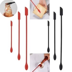 Last Set!! 3 pcs Silicon Spatula Set (in black l)